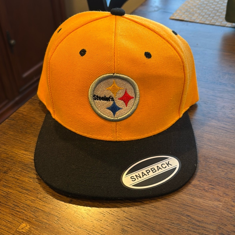 Pittsburgh Steelers‎ Snapback Cap